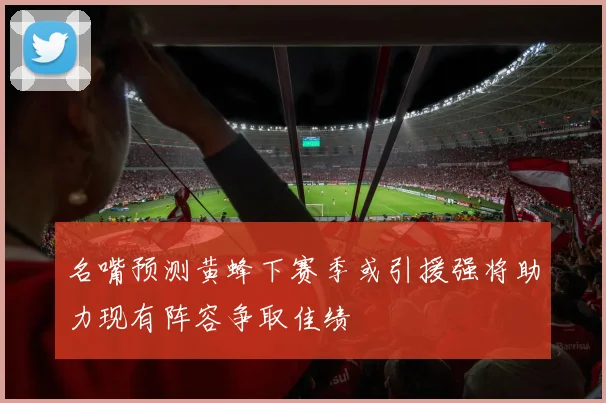 名嘴预测黄蜂下赛季或引援强将助力现有阵容争取佳绩
