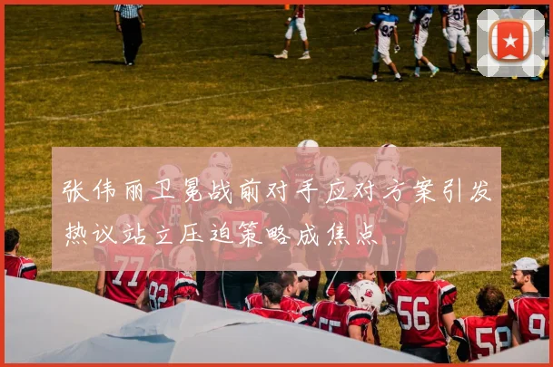 张伟丽卫冕战前对手应对方案引发热议站立压迫策略成焦点